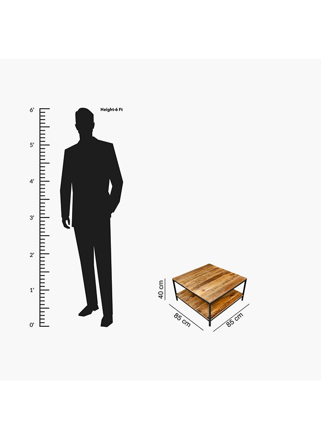 Home Box Rodi Coffee Table 85 x 40 x 85 cm - Image 4