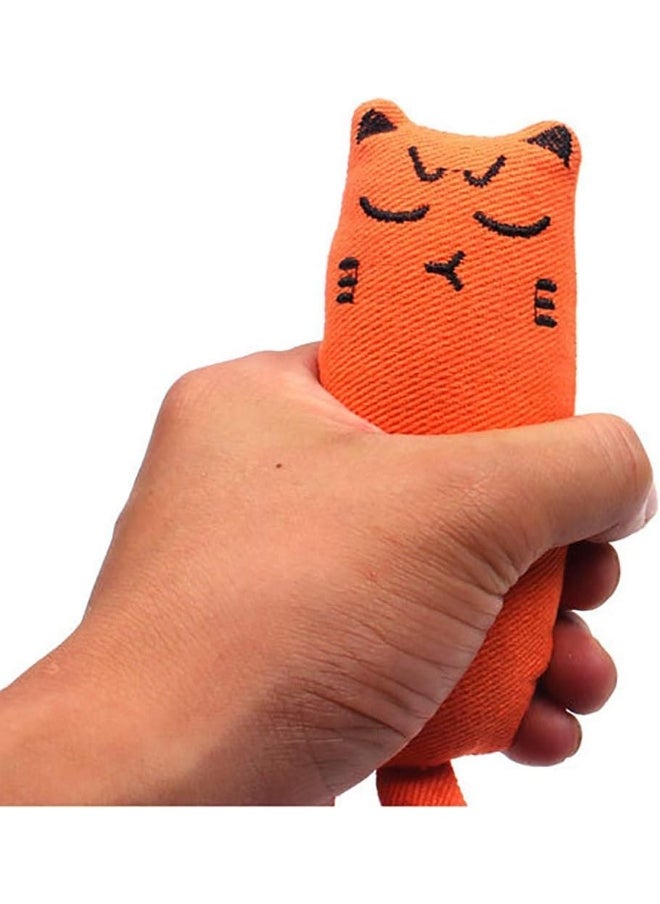 Mumoo Bear Mumoo Bear 5 Pack Cat Squeaky Catnip Toys Plush Animal Chew Toys For Teething Puppies Animal/Kitten Interactive Toys/Plush Games  - Image 4