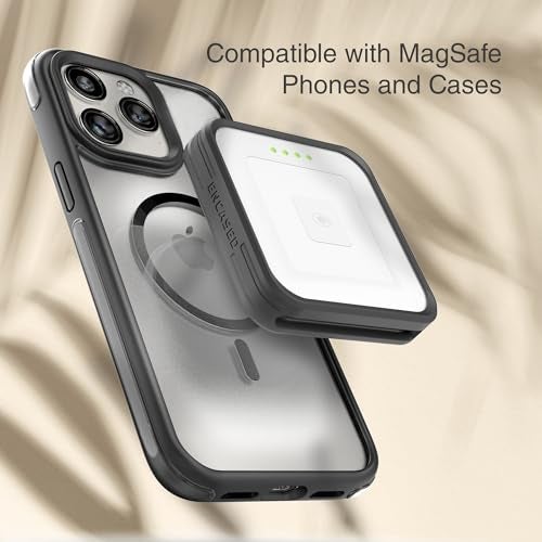 ENCASED Magnetic Case Designed for Square Reader Contactless and Chip 2nd Gen (Compatible with MagSafe) Black - Image 5