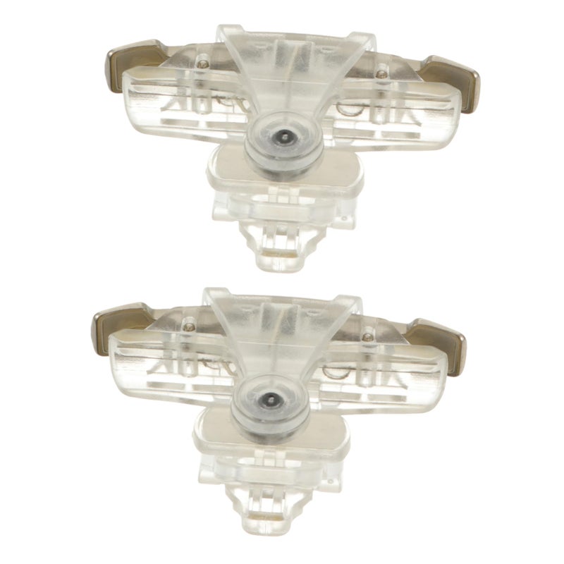 Transparent Mobile Game Controller Trigger with Responsive Buttons for Enhanced Phone Gaming - Image 2
