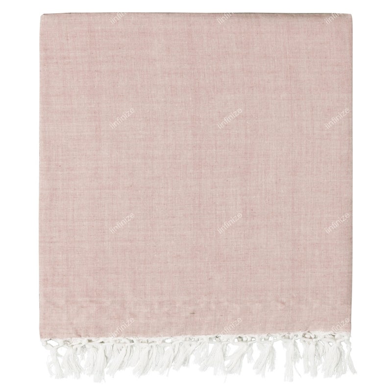 iinfinize Bhagalpuri Silky Soft Breathable Cotton Chadar 90x50 Inch Tapestry for All Season Odhne Wali Chadar lite Blanket & Shawl - Image 1