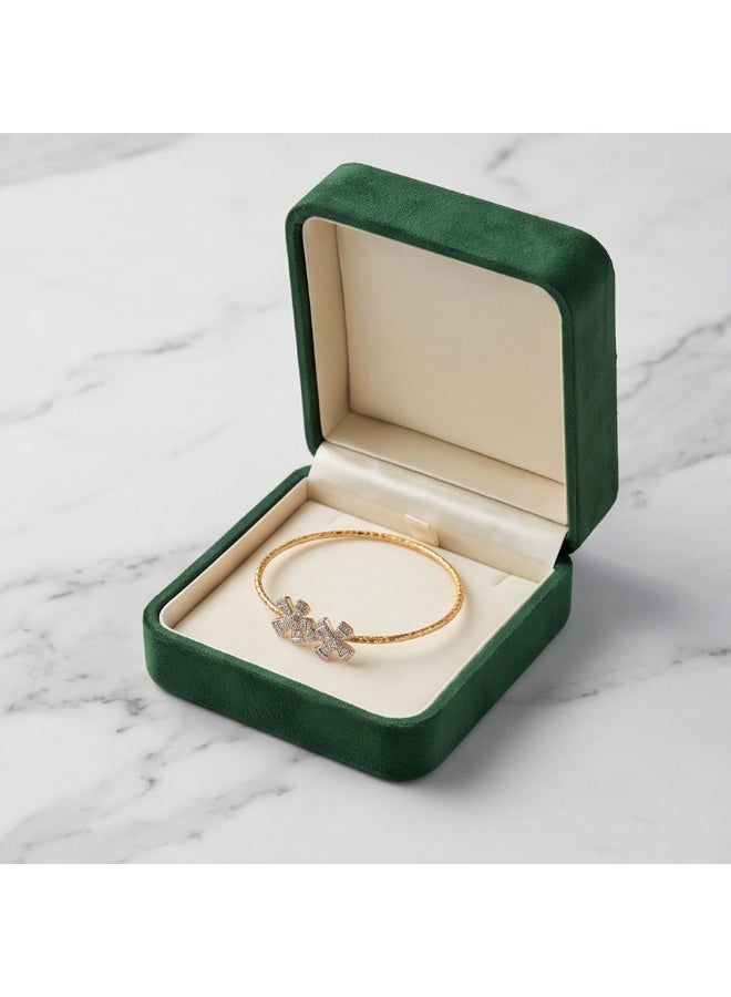 BAFLEH JEWELLERY Unveil the Sparkle of True Luxury with Natural Diamond Bangles - Image 4