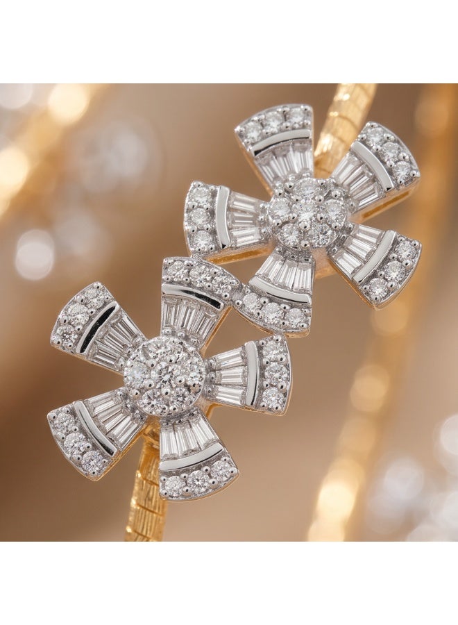BAFLEH JEWELLERY Unveil the Sparkle of True Luxury with Natural Diamond Bangles - Image 2