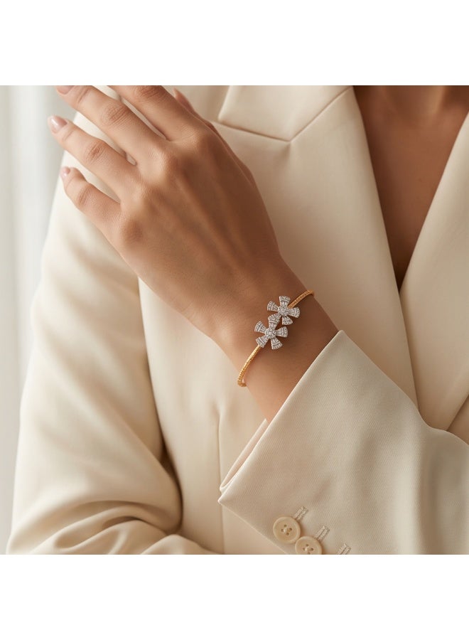 BAFLEH JEWELLERY Unveil the Sparkle of True Luxury with Natural Diamond Bangles - Image 3