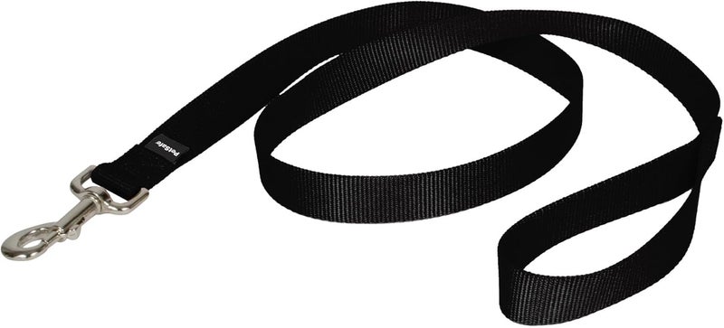 PetSafe Nylon Leash, 1" x 4', Black - Image 1