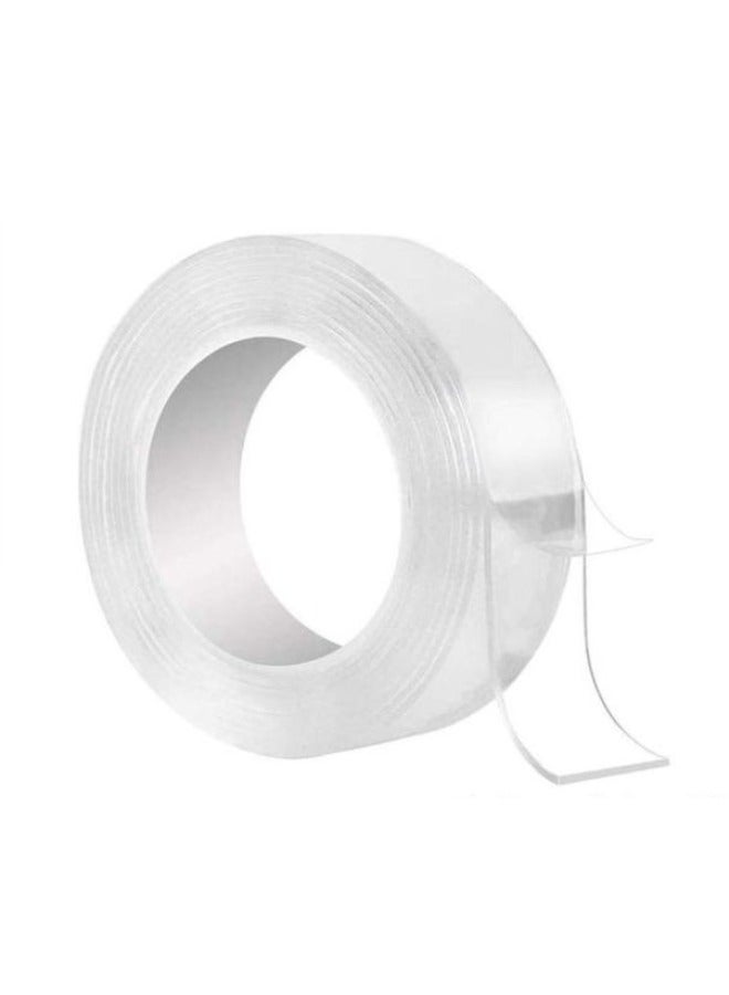 Generic Double-Sided Adhesive Tape Gel Transparent - 3 CM X 5 M 1 Piece - Image 1