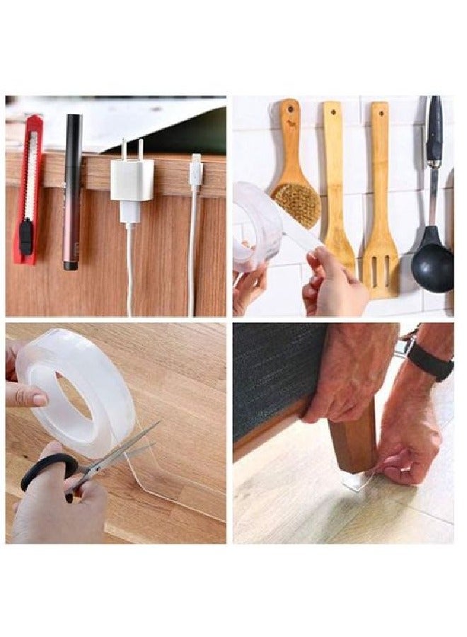 Generic Double-Sided Adhesive Tape Gel Transparent - 3 CM X 5 M 1 Piece - Image 5