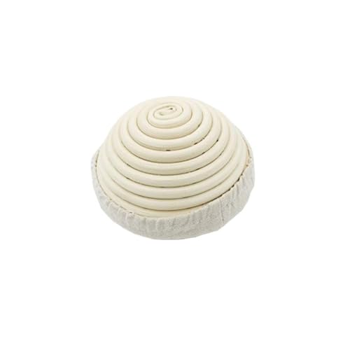 FORSUN 5 inch Bread Basket Set of 6, Banneton Bread Proofing Basket - Image 2
