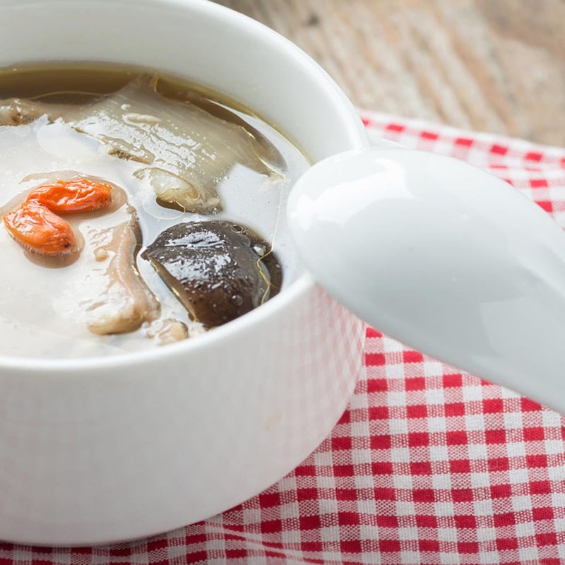 White Ceramic Soup Spoon Large for Home Restaurant Sturdy Single Piece - Image 4
