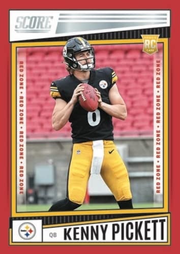 Panini 2022 Panini Score Football Cello Fat Pack 40 Trading Cards Per Pack - Image 5