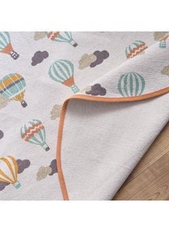 Home Box Balloon Cotton Printed Round Rug 120 Cm  - Image 3
