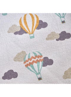 Home Box Balloon Cotton Printed Round Rug 120 Cm  - Image 4