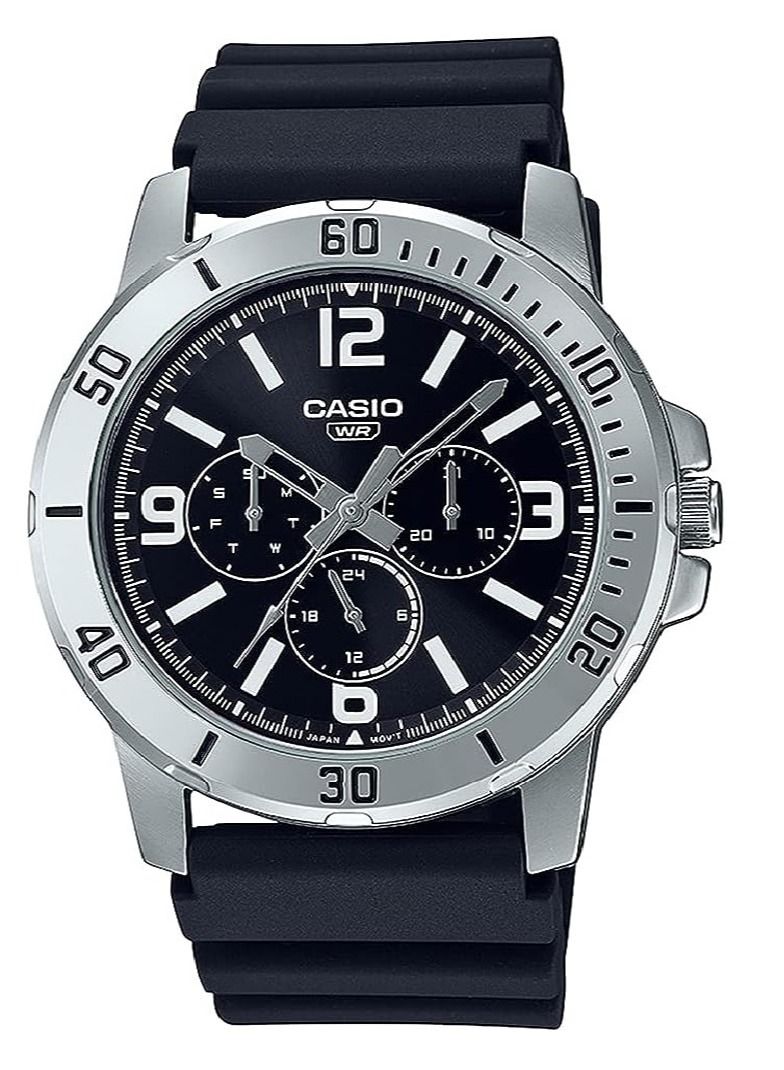 CASIO Men's watch analog MTP-VD300-1BUDF - Image 1