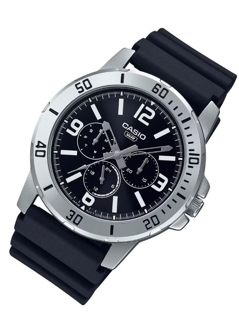 CASIO Men's watch analog MTP-VD300-1BUDF - Image 2