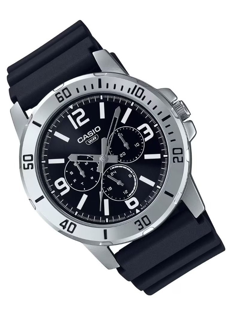 CASIO Men's watch analog MTP-VD300-1BUDF - Image 3