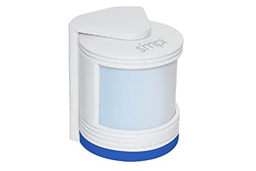 smpl Motion Sensor, Add-On for Alerts System, Monitor Your Door/Window/Cabinets/Drawers, Add up to 20 Sensors, Simple to Install, Signal up to 250ft, Live Technical Support - Image 2