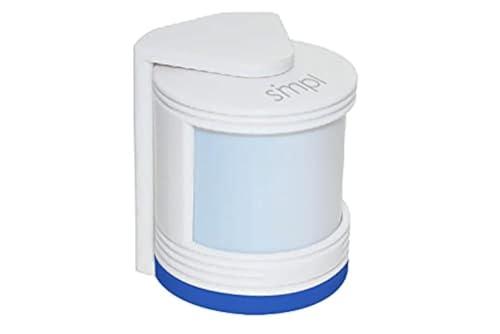 smpl Motion Sensor, Add-On for Alerts System, Monitor Your Door/Window/Cabinets/Drawers, Add up to 20 Sensors, Simple to Install, Signal up to 250ft, Live Technical Support - Image 1