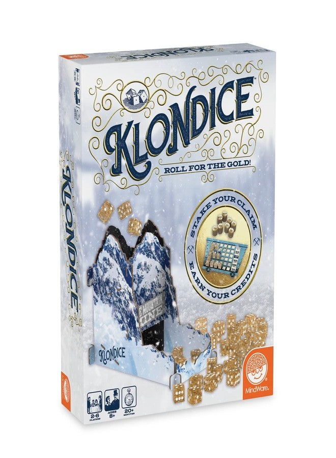 MindWare Klondice Game | Fun Dice Games for Family Game Night | Ages 8 and up 2-6 Players - Image 1
