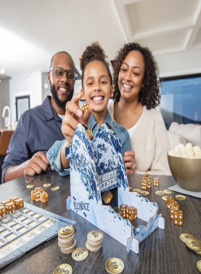 MindWare Klondice Game | Fun Dice Games for Family Game Night | Ages 8 and up 2-6 Players - Image 4