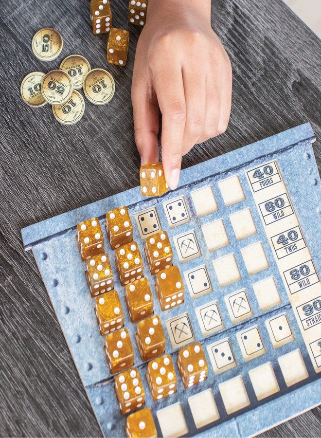 MindWare Klondice Game | Fun Dice Games for Family Game Night | Ages 8 and up 2-6 Players - Image 3