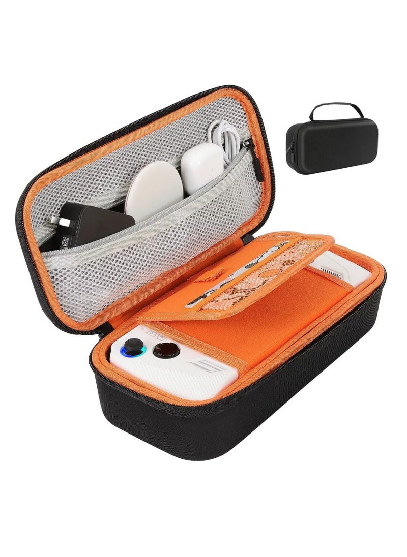 Hard Carrying Case for ASUS ROG Ally, Waterproof Storage Bag Compatible with New Rog Alloy Handheld Game Consoles, Handheld Console Gaming Accessories Carrying Bag, EVA Travel Storage Case - Image 1