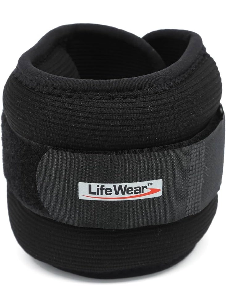 LifeWear Weight Cuff, Adjustable Fitness Cuff for Strength Training, Rehabilitation, and Physiotherapy, Ideal for Home Workouts, Gym, and Injury Recovery, Weight - Image 3