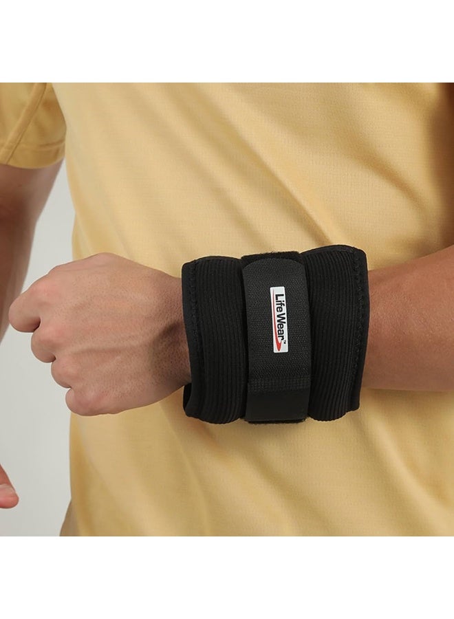 LifeWear Weight Cuff, Adjustable Fitness Cuff for Strength Training, Rehabilitation, and Physiotherapy, Ideal for Home Workouts, Gym, and Injury Recovery, Weight - Image 1