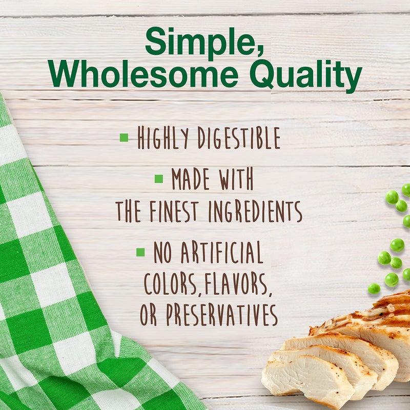 Nylabone Healthy Edibles Natural Dog Chews Long Lasting Chicken Flavor Treats for Dogs, X-Small/Petite (8 Count) - Image 3