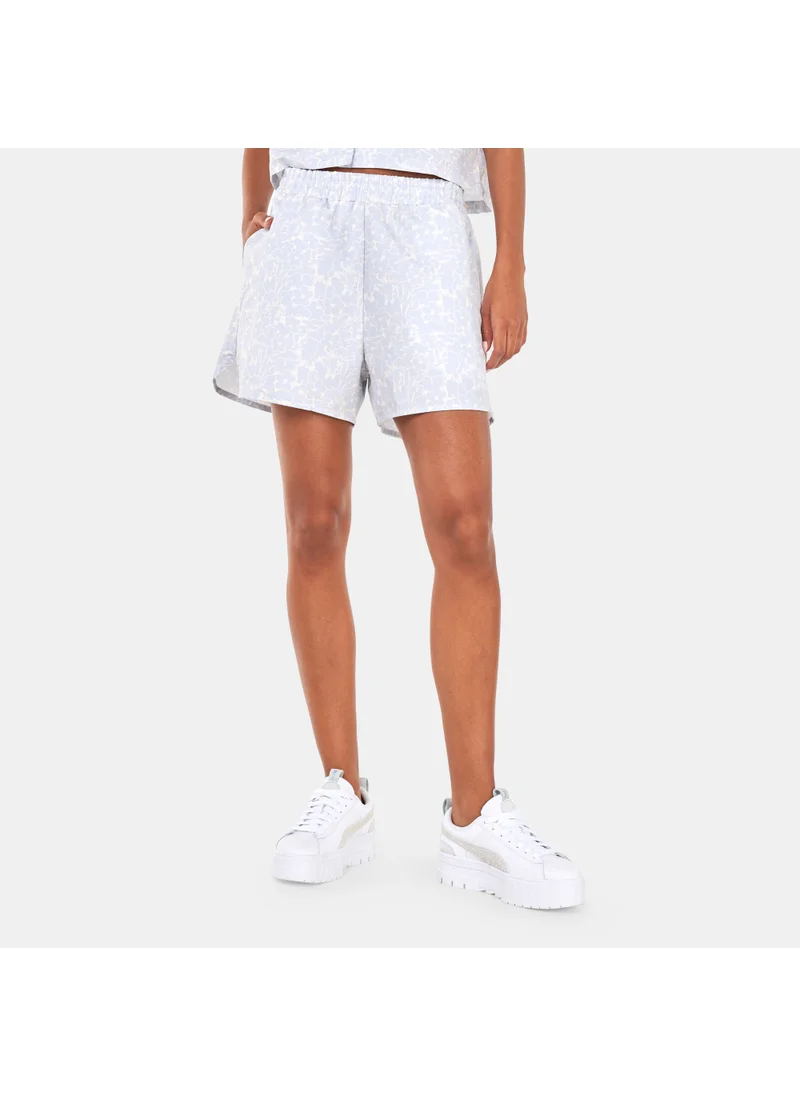 PUMA Women's Summer Resort Twill Shorts