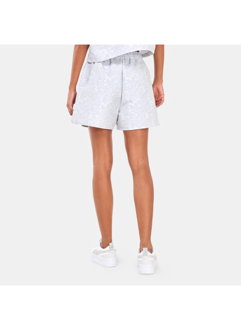 PUMA Women's Summer Resort Twill Shorts