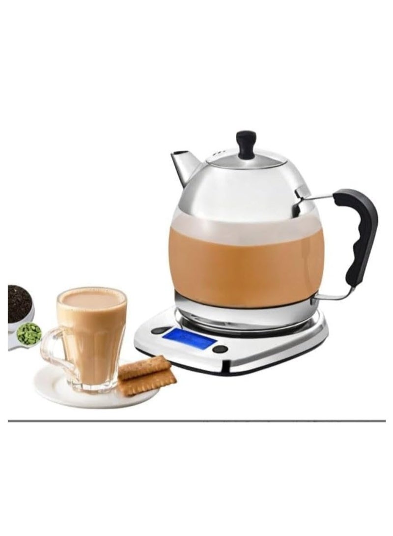 غالف دالا GA-C93882 ماكينة تحضير الشاي دلة الخليج 1000 وات 1.2 لتر - Image 2