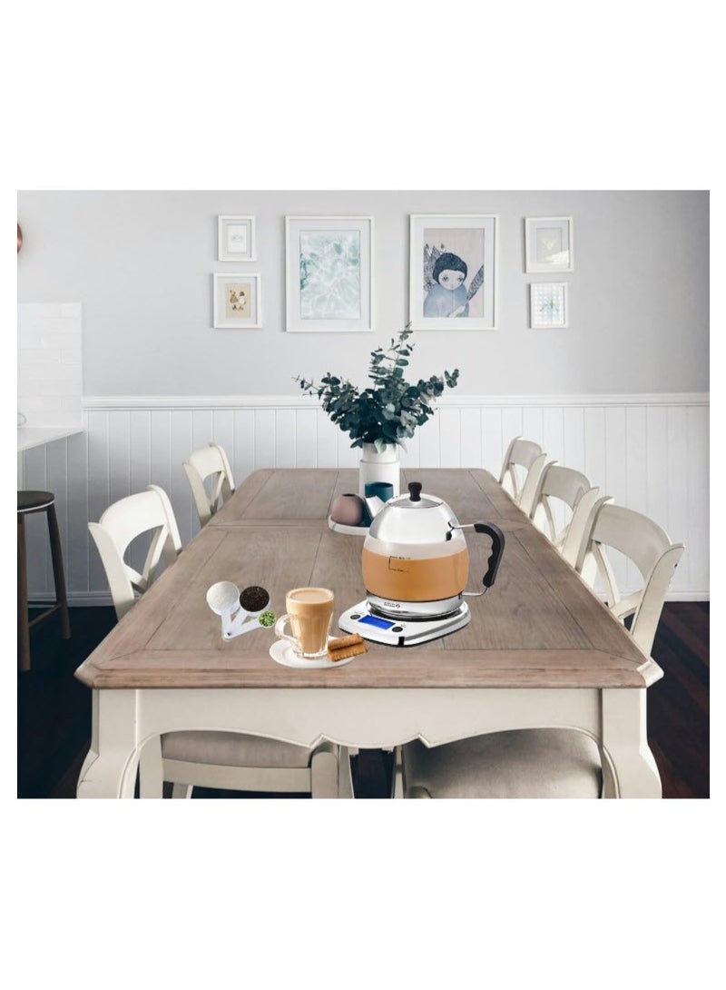 غالف دالا GA-C93882 ماكينة تحضير الشاي دلة الخليج 1000 وات 1.2 لتر - Image 3