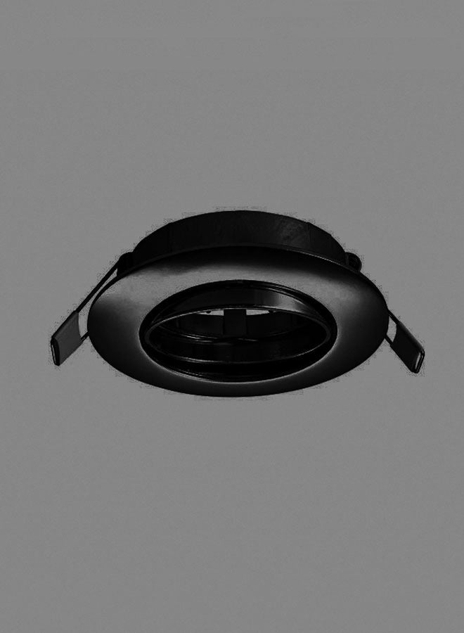 ٍSiera Light Frame spot light aluminium moving circular 7 cm black I6030