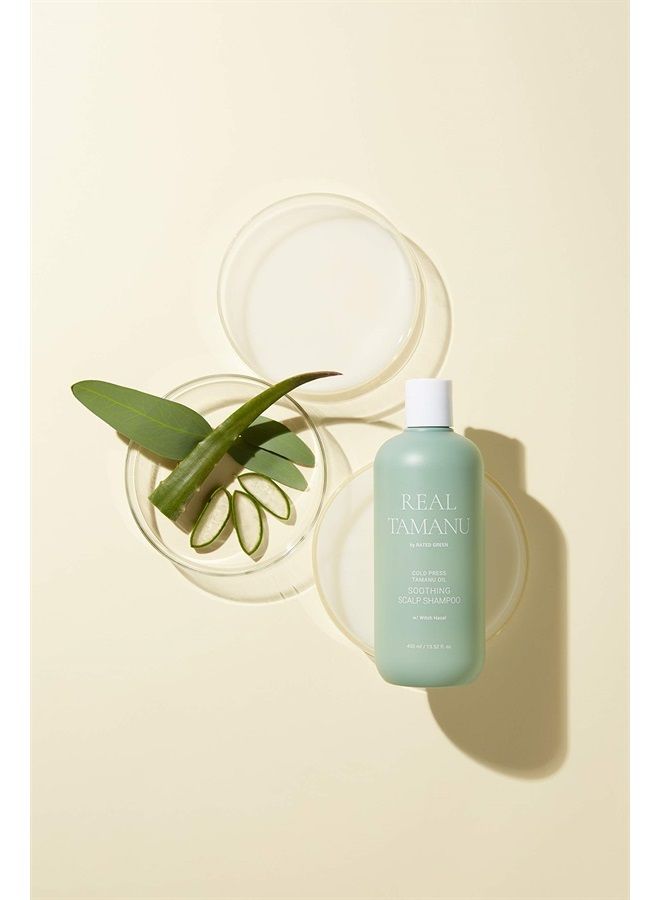 RATED GREEN Tamanu Oil Soothing Scalp Shampoo for Sensitive and Troubled Scalp - 13.52 fl. Oz. - Women & Men - Image 1