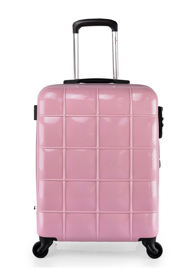 Echolac - Echolac Unisex Hard Luggage Trolley Travel Bag 1Piece Set 20Inch PC005S - Image 1