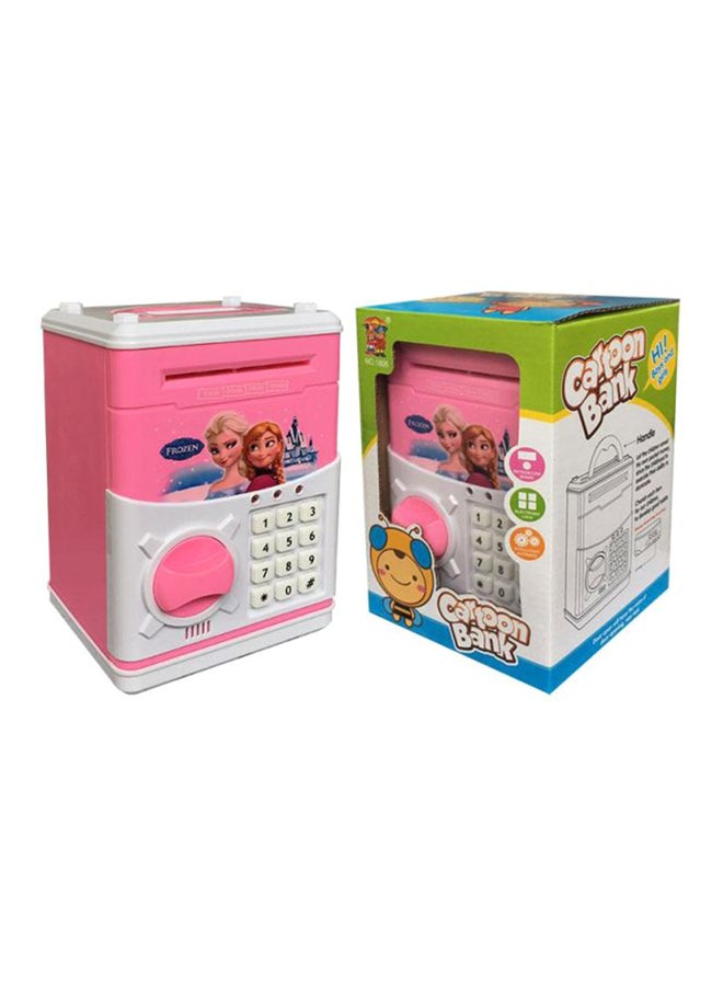 Frozen Moneyafe Mini Electronic Atm Bank