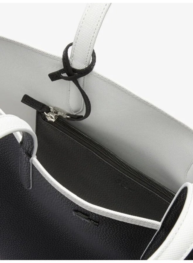 LACOSTE Large Shopping Bag with – Bag for Women | Durable, Lightweight, Shoulder Bag for Daily Use, Travel & Shopping - Image 1