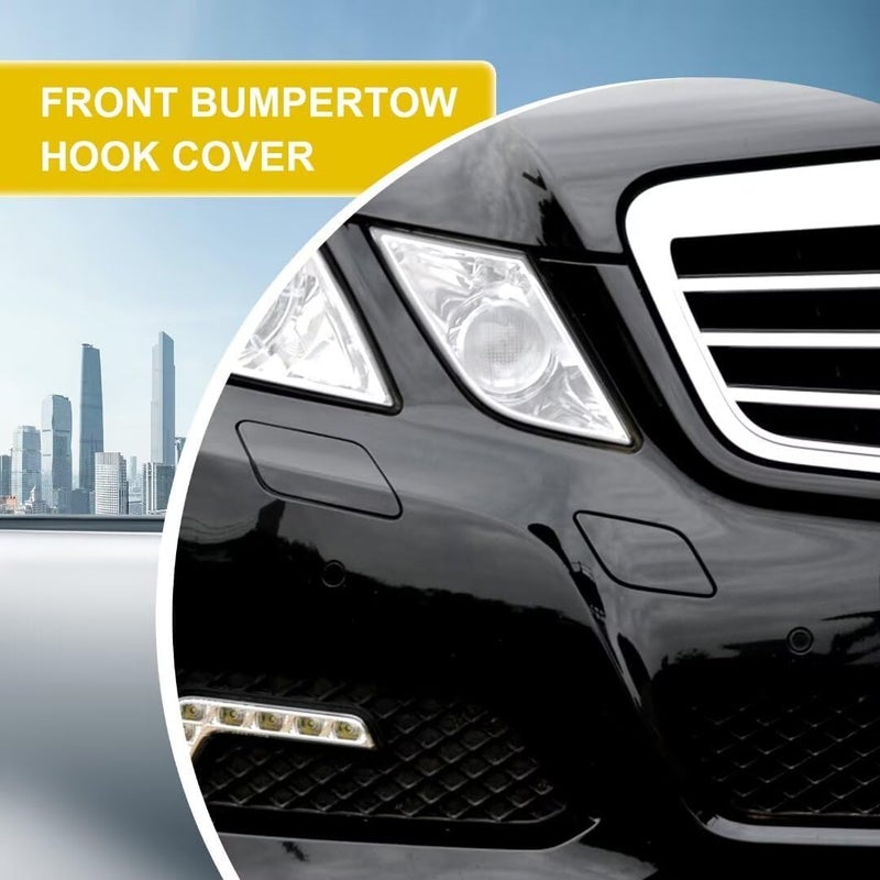 Goholy Car Front Bumper Tow Hook Cover for Mercedes Benz E-Class W212 E300 E350 E400 E550 (2010-2013) - Right Passenger Side - Image 4