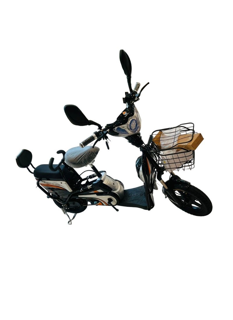 Winner Sky Electrical Bike With Grocery Basket With Strong Battery 14 size  - Image 2