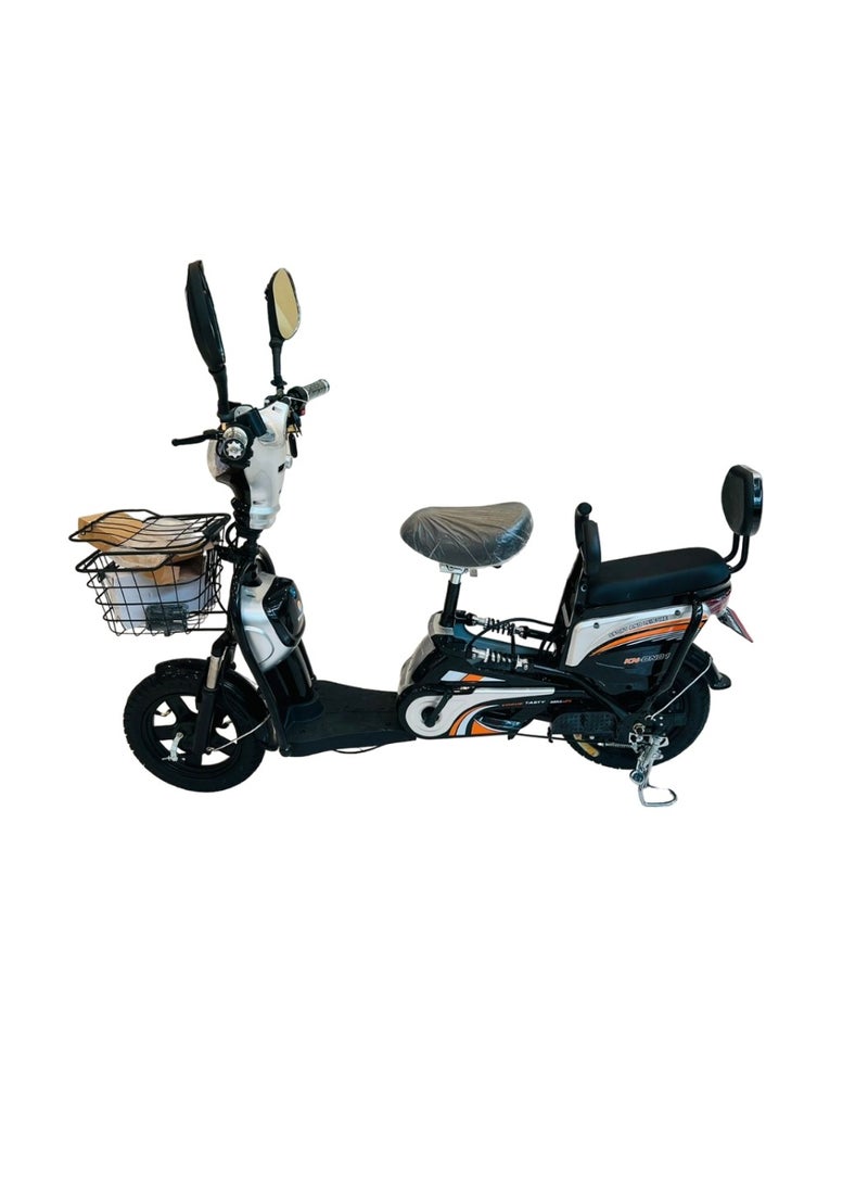 Winner Sky Electrical Bike With Grocery Basket With Strong Battery 14 size  - Image 5
