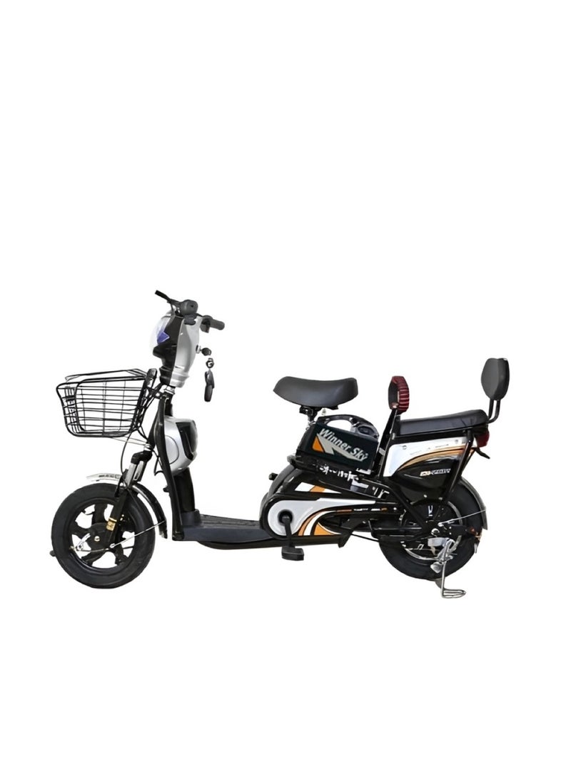 Winner Sky Electrical Bike With Grocery Basket With Strong Battery 14 size  - Image 1