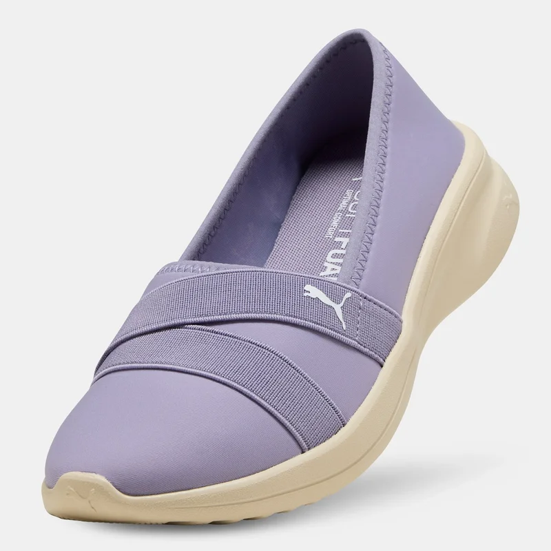 PUMA White Women's Adelina 2 Slip-On Shoes for Women | Best Price UAE