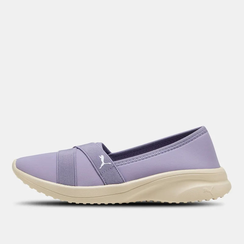 PUMA White Women's Adelina 2 Slip-On Shoes for Women | Best Price UAE