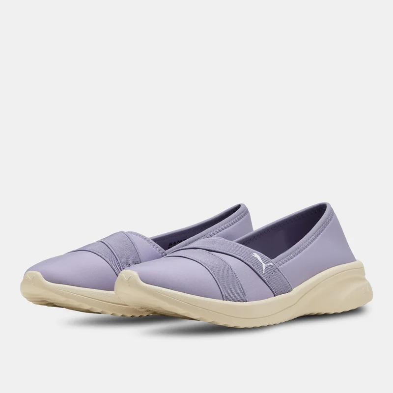 PUMA White Women's Adelina 2 Slip-On Shoes for Women | Best Price UAE
