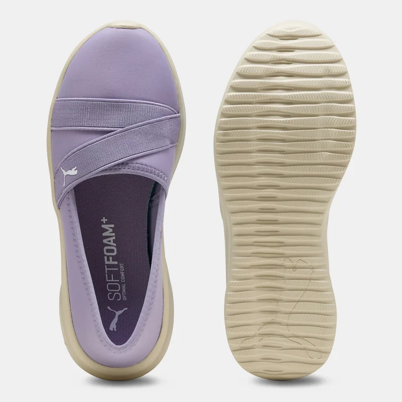 PUMA White Women's Adelina 2 Slip-On Shoes for Women | Best Price UAE