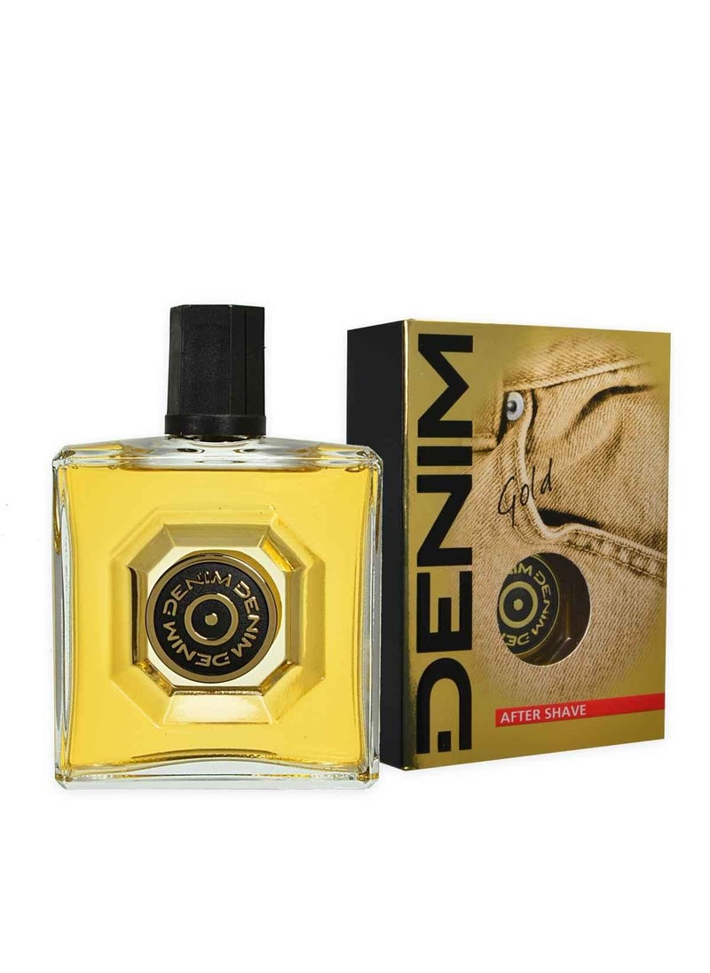 Denim Denim Gold After Shave 100ml 338floz  Italian Import 