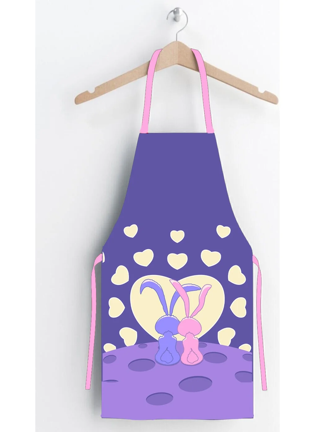 Ays Home Heart Love Kitchen Apron