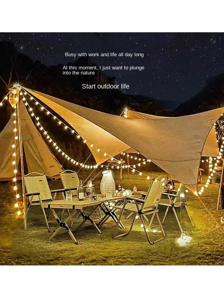 12 Light Bulbs 4.5M Outdoor camping led lights String home garden atmosphere decorative waterproof mini light bulbs without batteries - pzsku/Z8C9790687B9A78D601D2Z/45/_/1700192639/f7e78d61-e8ad-4335-afd0-a57ff28713f3