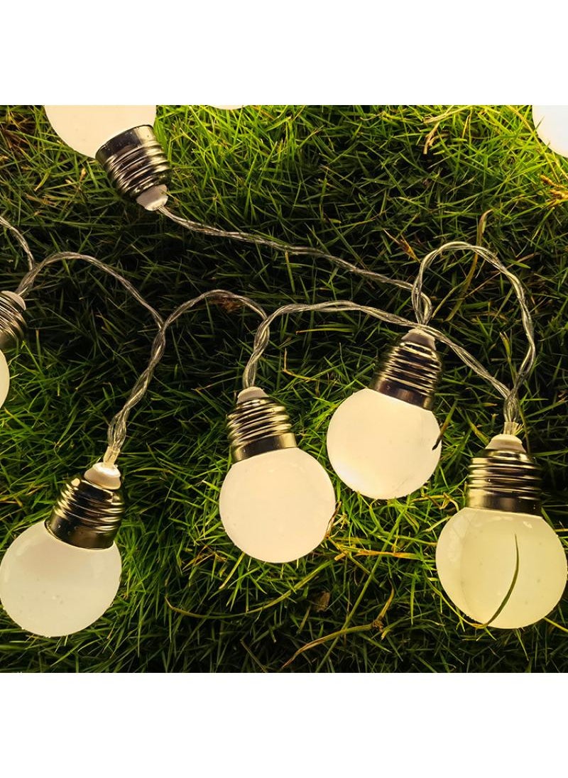 12 Light Bulbs 4.5M Outdoor camping led lights String home garden atmosphere decorative waterproof mini light bulbs without batteries - pzsku/Z8C9790687B9A78D601D2Z/45/_/1700192645/955a199b-2e4a-42af-8ff8-88119deb02c6