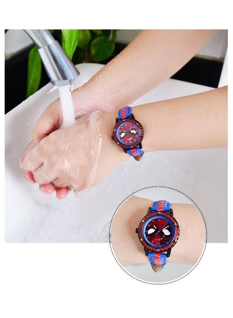 SPIDERMAN Best-Selling Children's Watches Suitable For Children of All Ages Gift Watches - Image 3